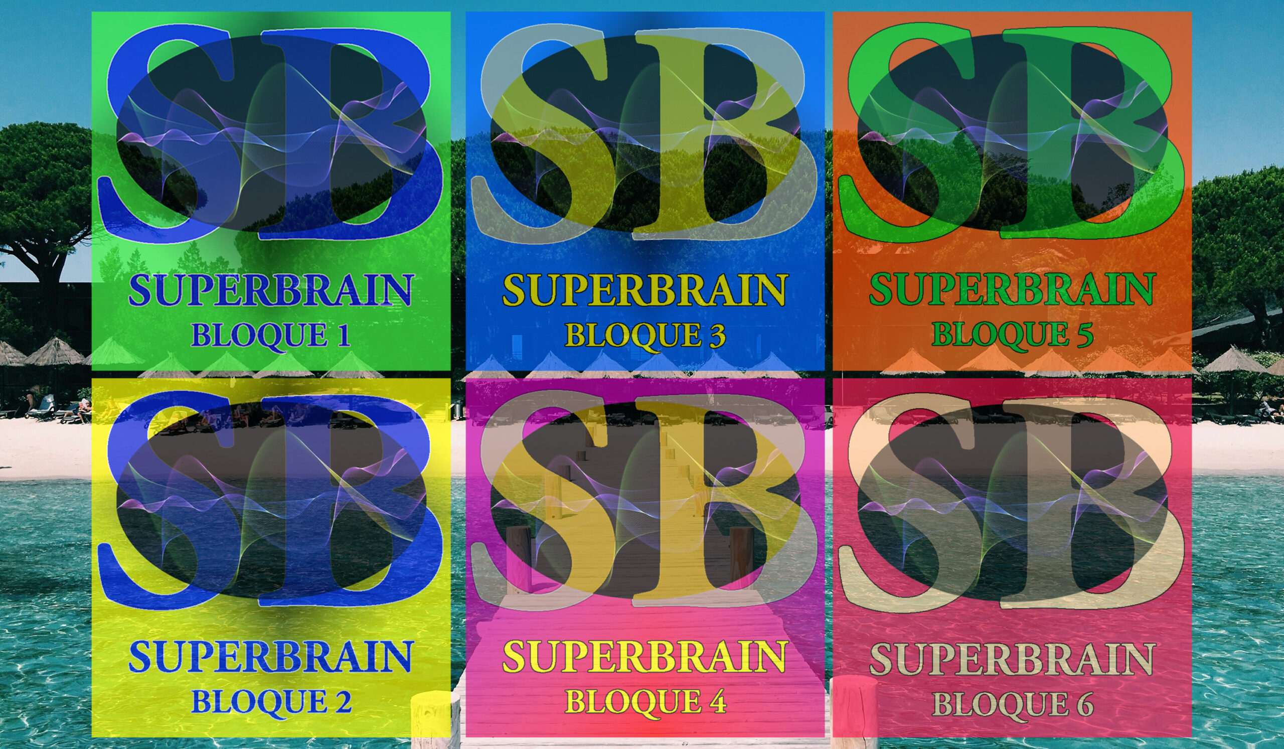 BLOQUES SUPERBRAIN - IMAGEN: ©JOAO MARCELO MARTINS EN UNSPLASH